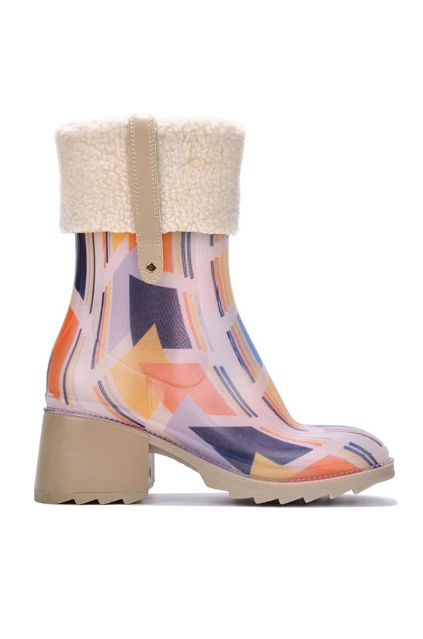 CLEARANCE $25 Multi Rubber Boots